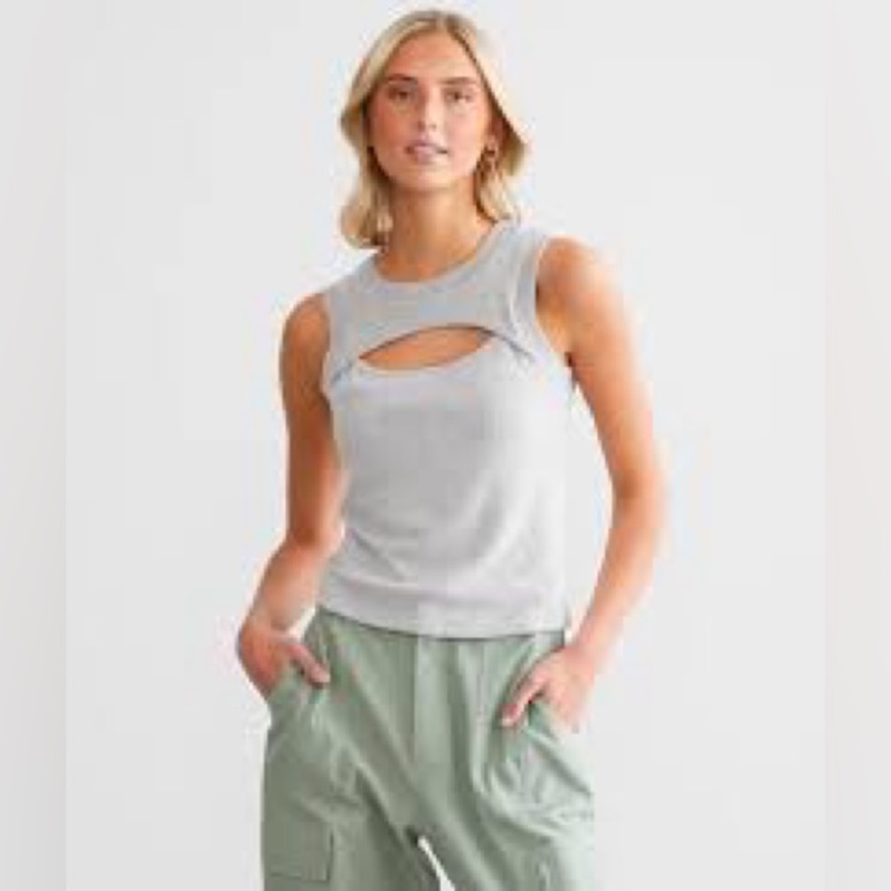 Light Gray Tank Top